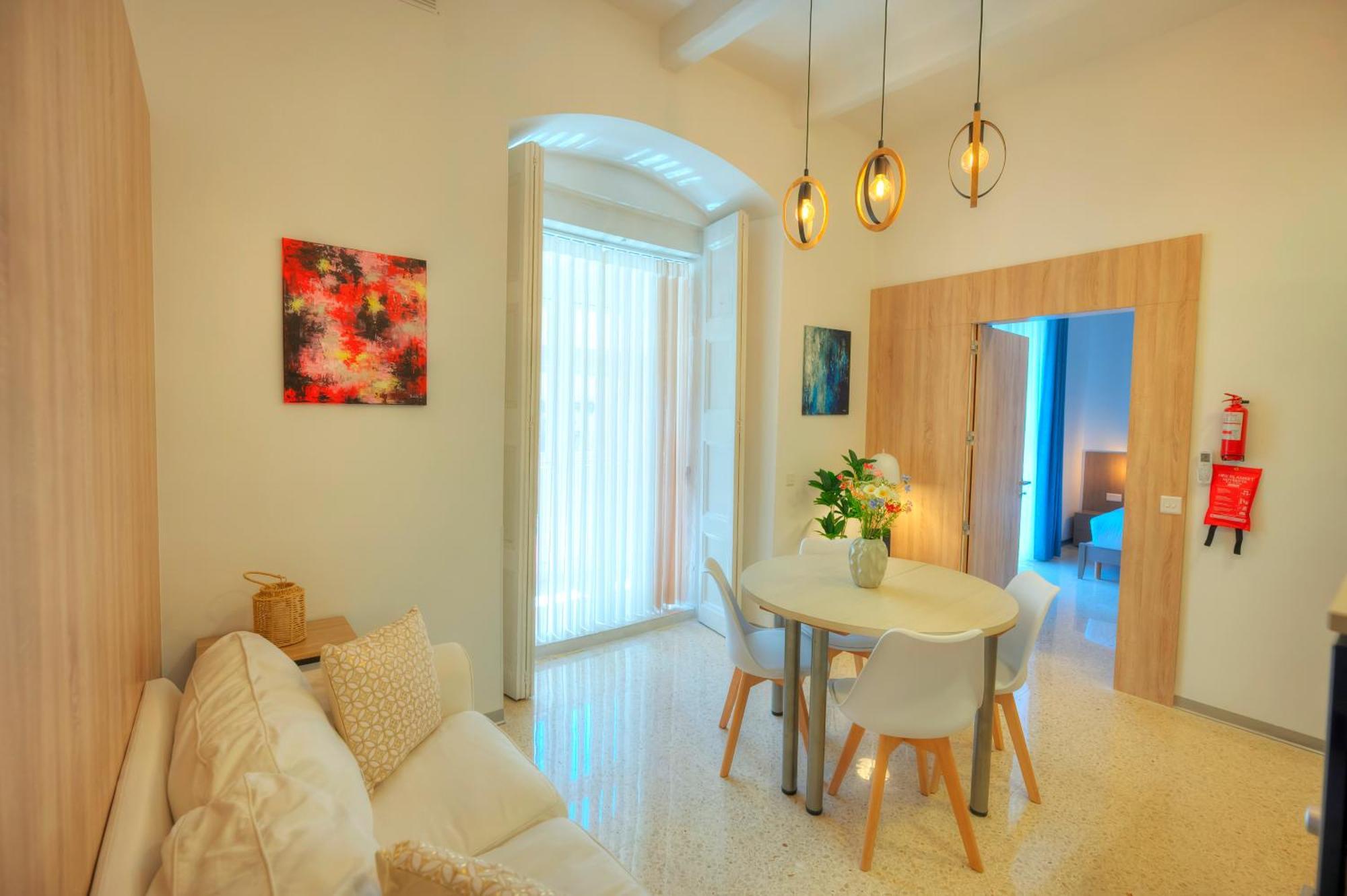 Tasteful 2Bedrooms With Maltese Balcony Mcop1-2 Valletta Exterior photo